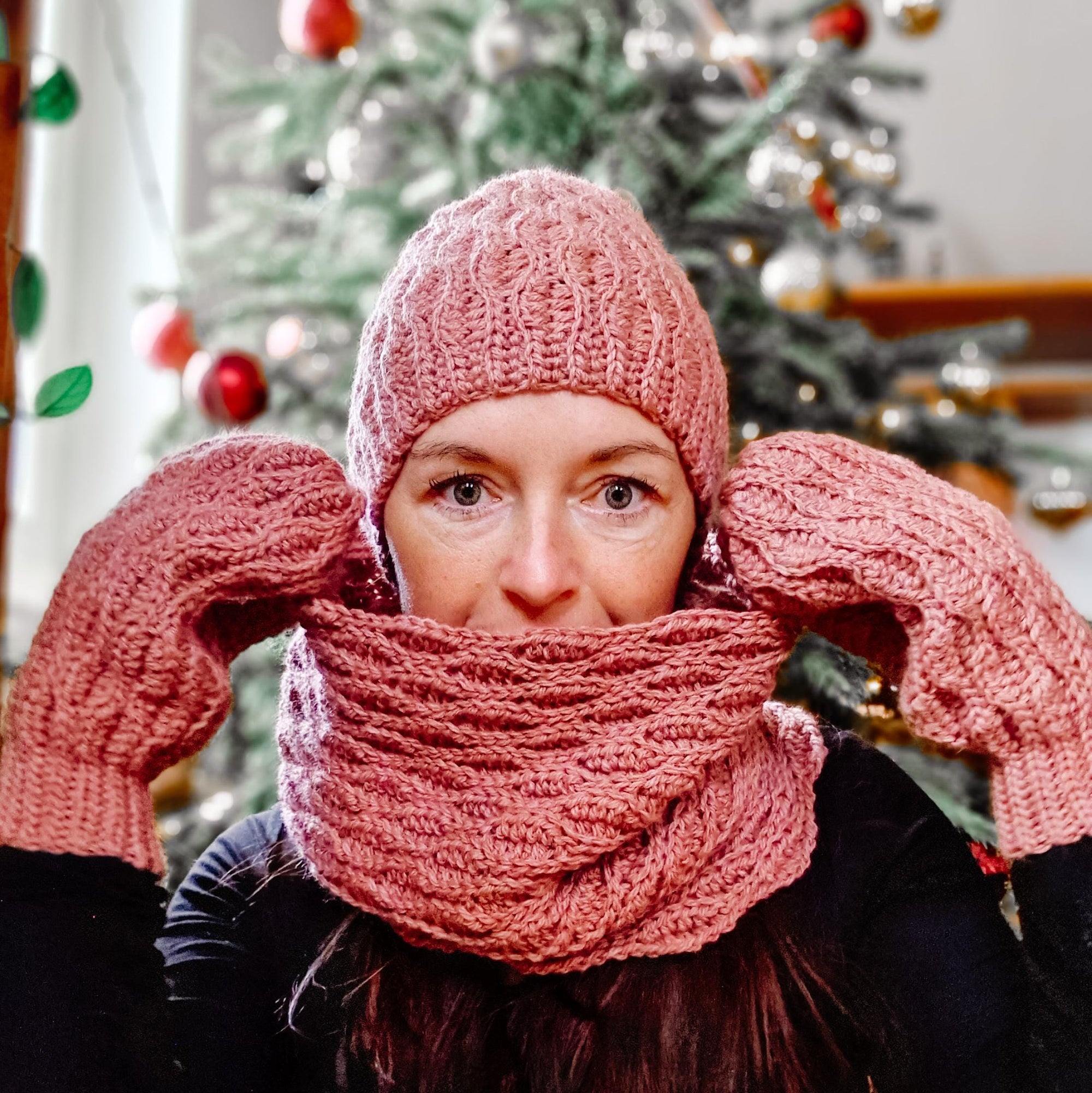Almond Stitch Winter Set - Loops Only
