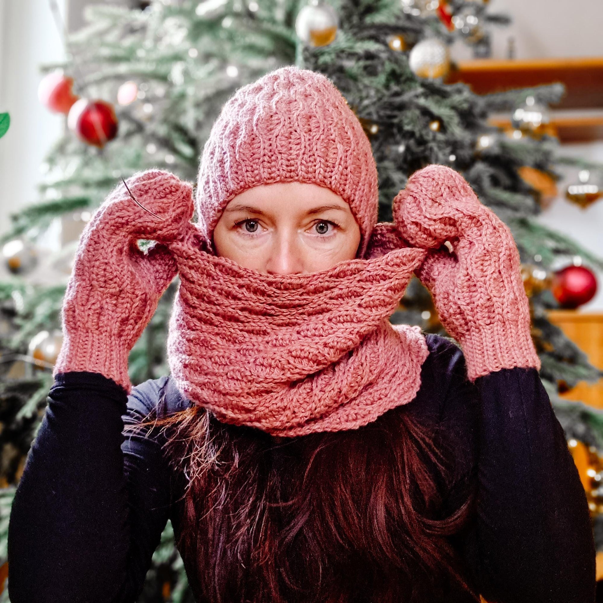 Almond Stitch Winter Set - Loops Only