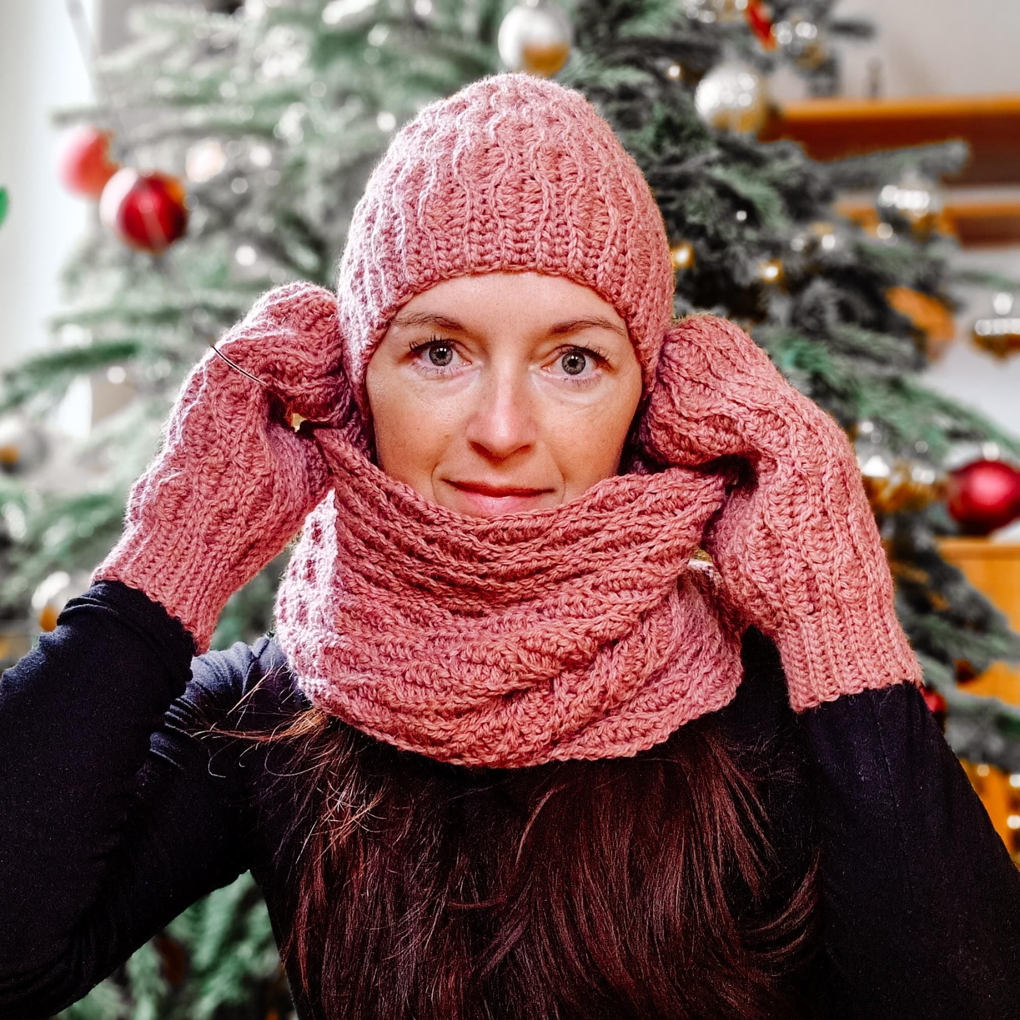 Almond Stitch Winter Set - Loops Only