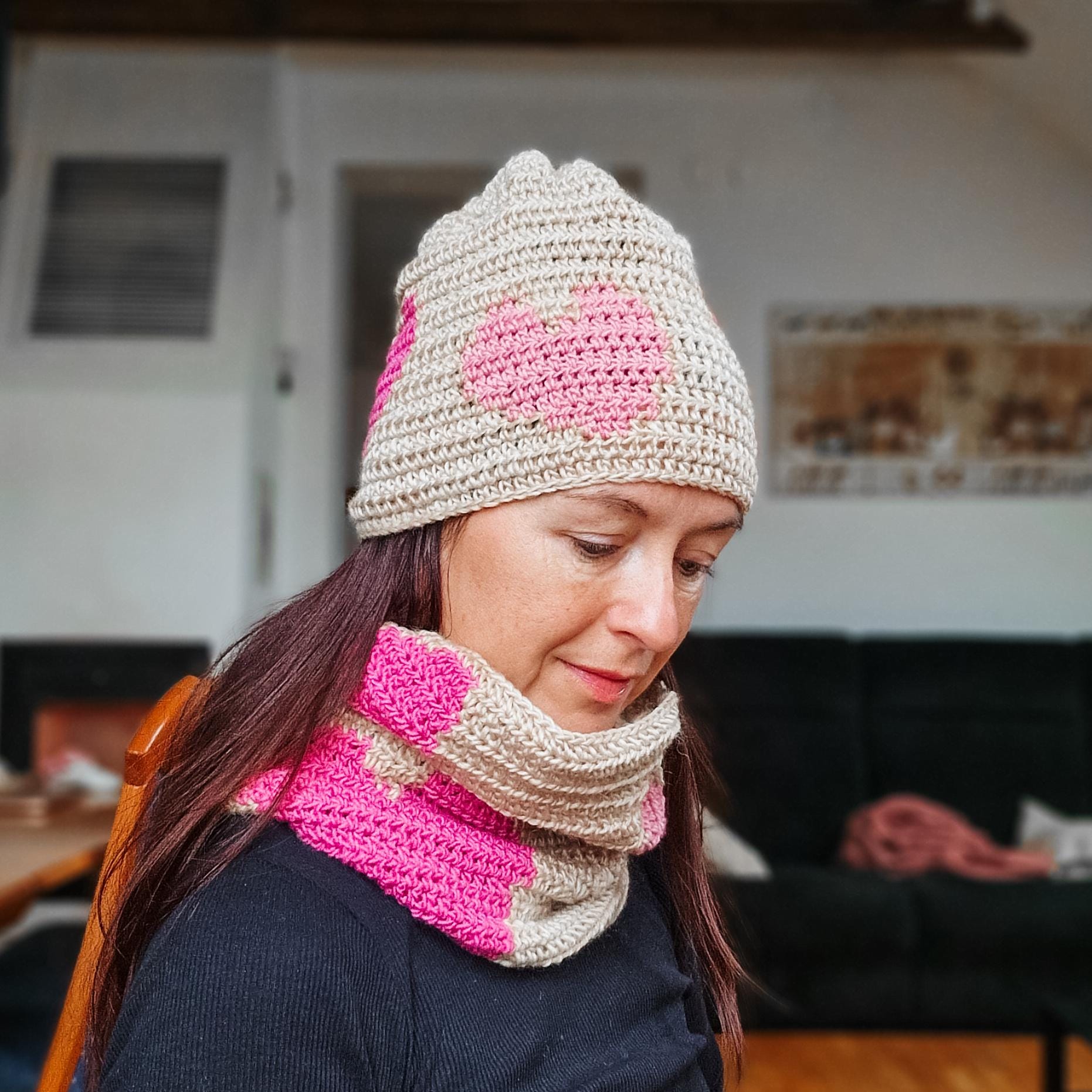 Hearts Winter Set - Loops Only