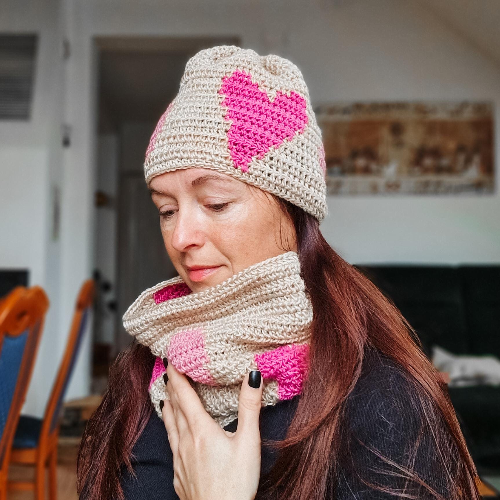 Hearts Winter Set - Loops Only