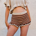 Granny Stitch Shorts - Loops Only
