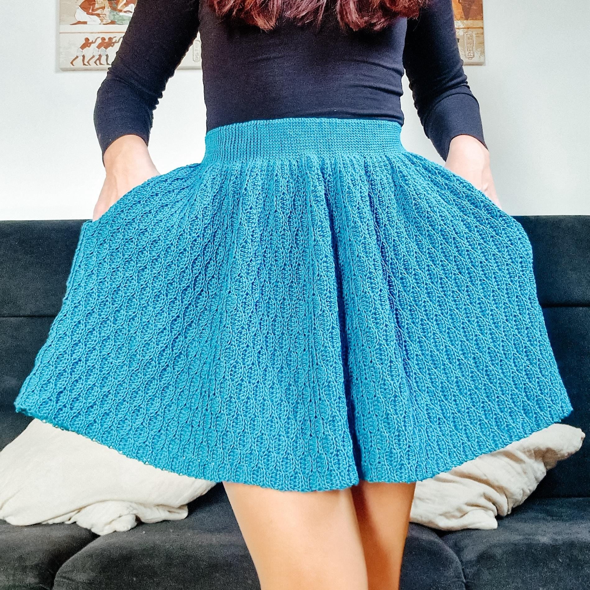 Nova Flare Skirt - Loops Only