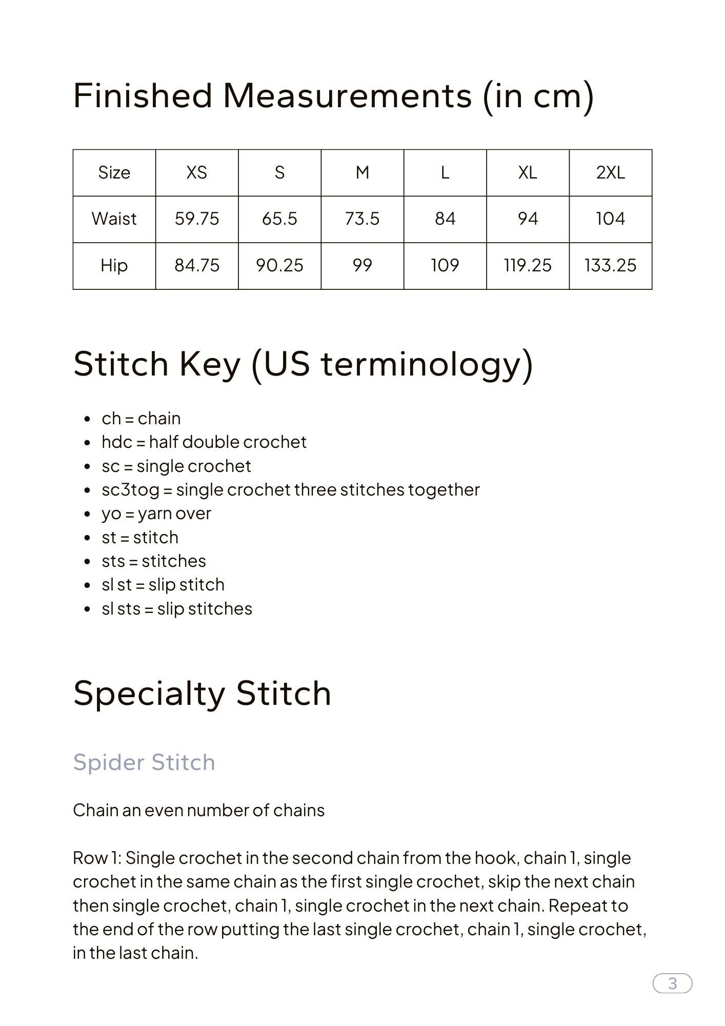 Pouch Pocket Mini Skirt - Loops Only