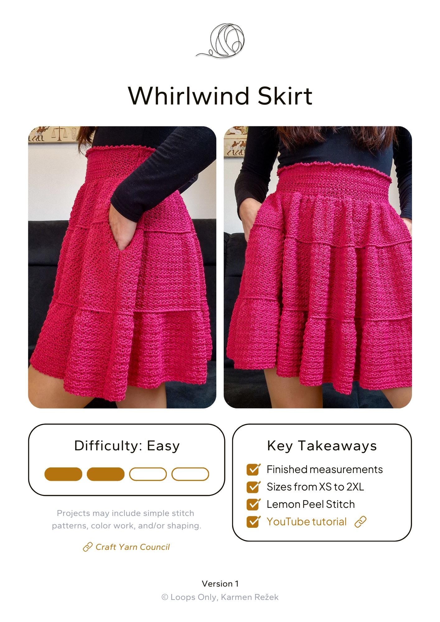 Whirlwind Skirt - Loops Only