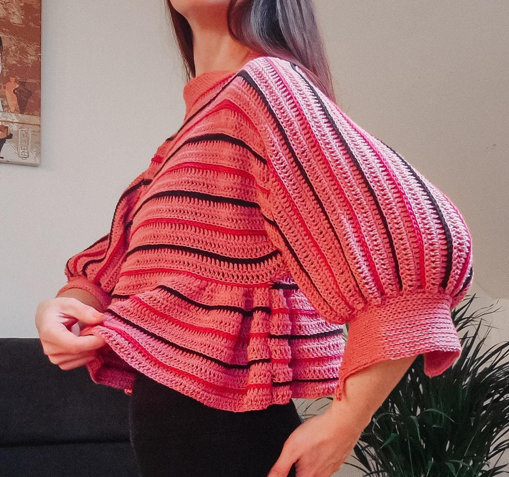 Ripple Flow Sweater - Loops Only