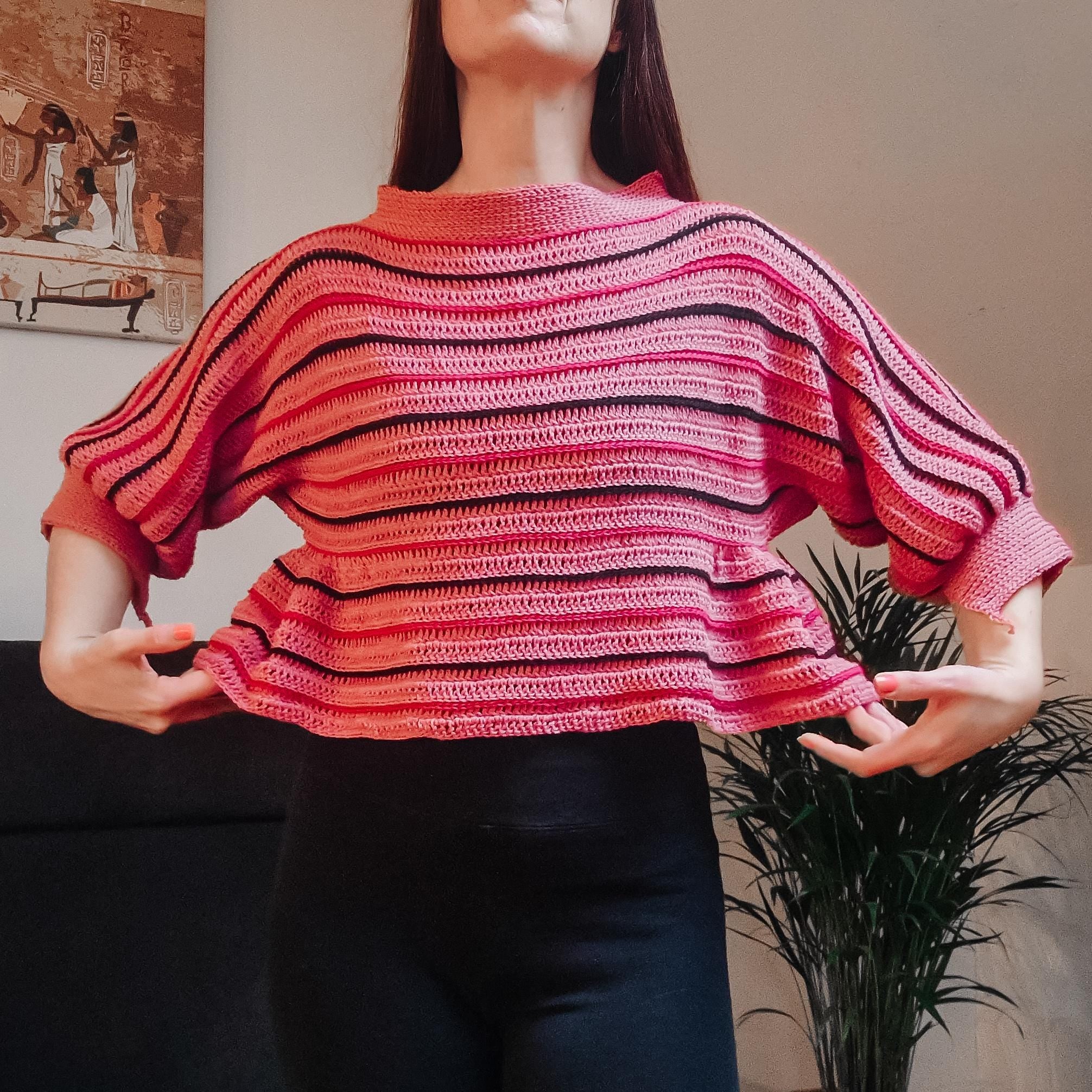Ripple Flow Sweater - Loops Only