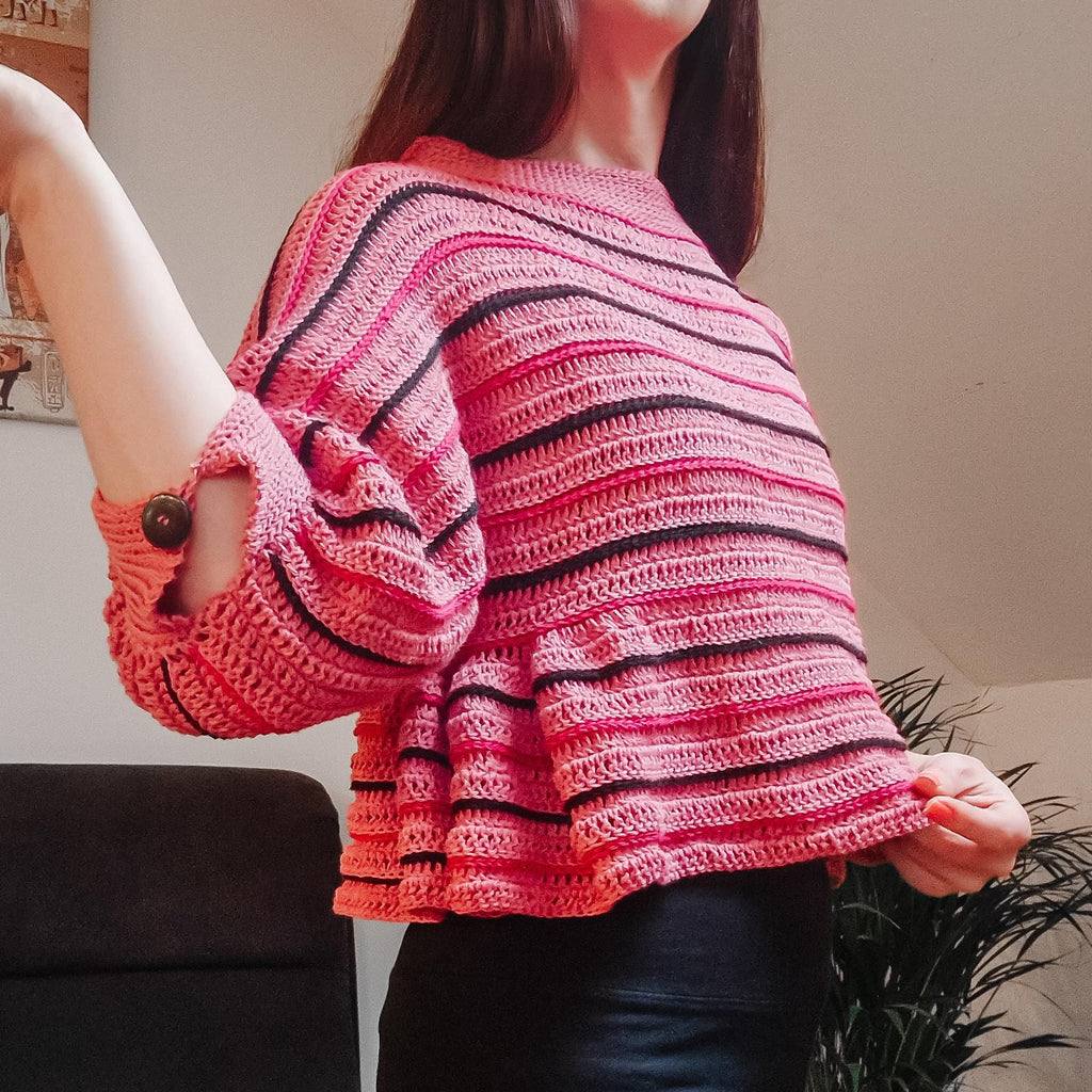 Ripple Flow Sweater - Loops Only