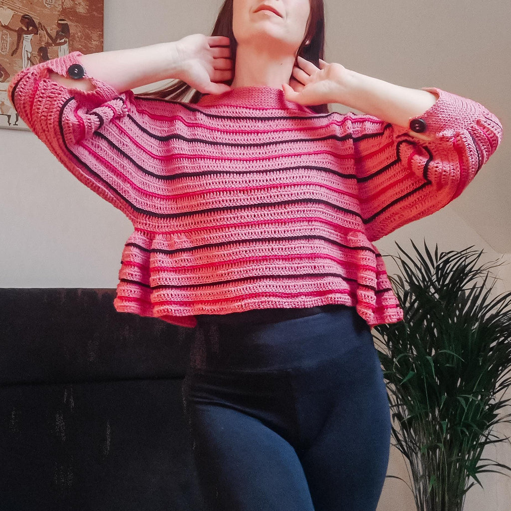 Ripple Flow Sweater - Loops Only