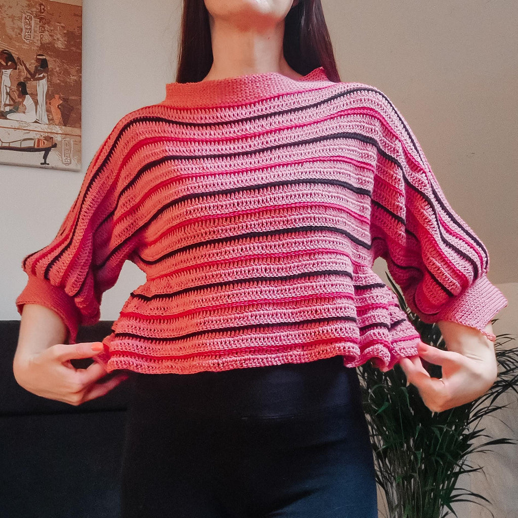 Ripple Flow Sweater - Loops Only