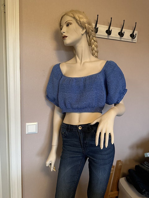 Ruffle Raglan Sweater - Loops Only