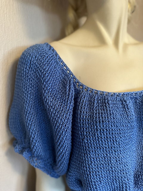 Ruffle Raglan Sweater - Loops Only
