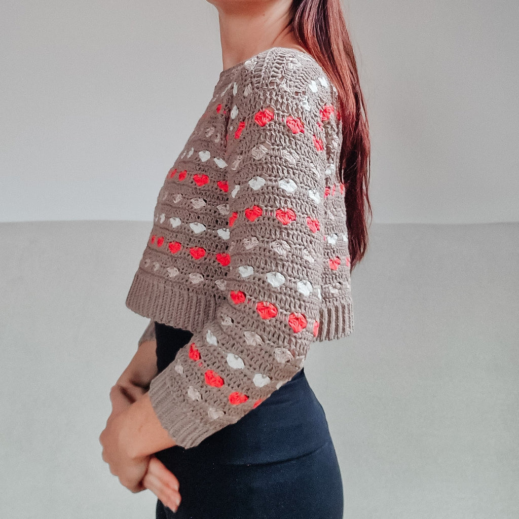 Sweetheart Sweater - Loops Only