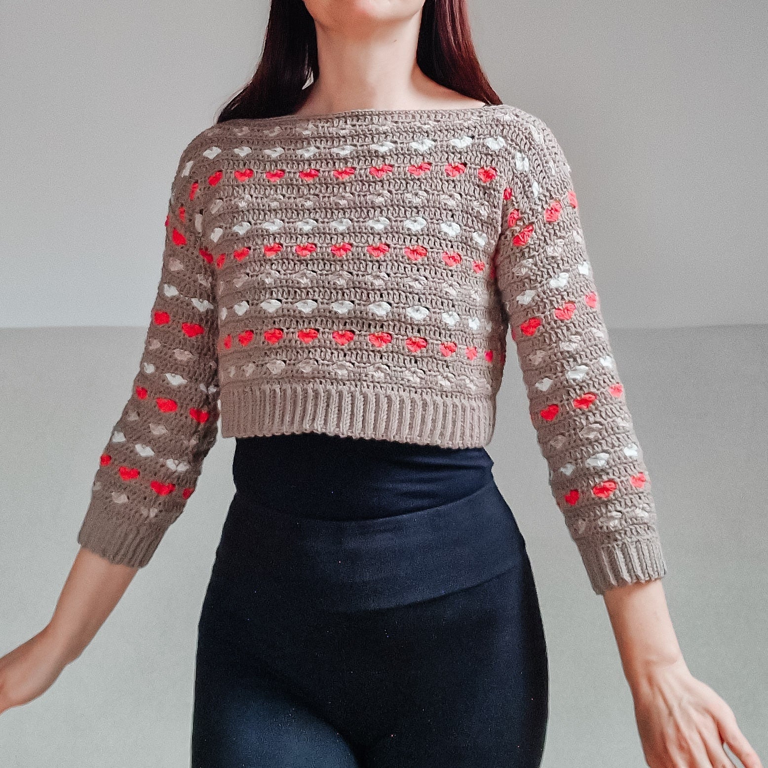 Sweetheart Sweater - Loops Only