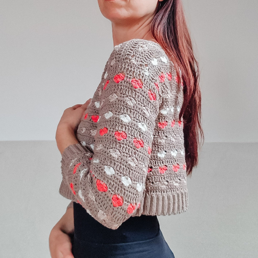 Sweetheart Sweater - Loops Only
