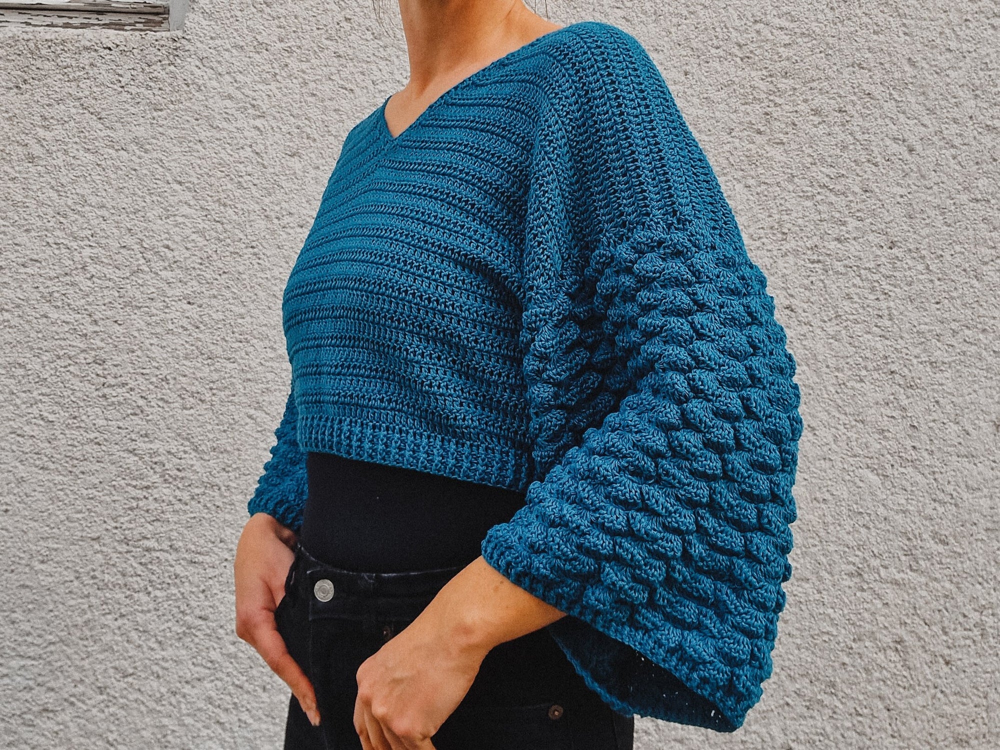 Vivid Bubble Sweater - Loops Only