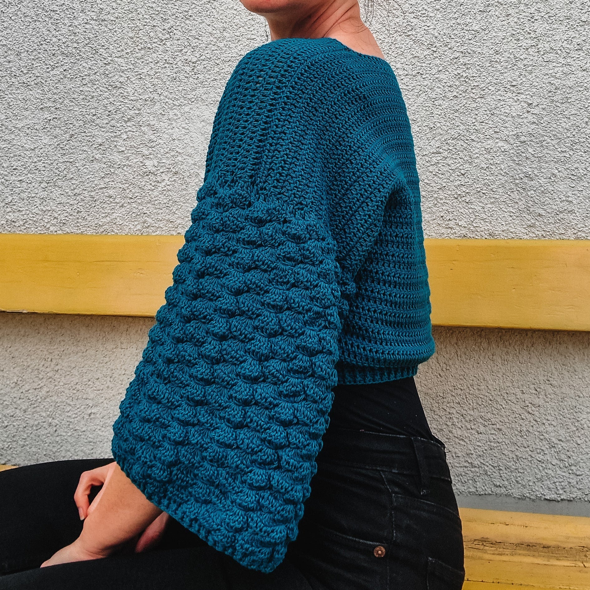 Vivid Bubble Sweater - Loops Only