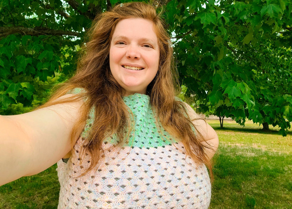 Arcade Stitch Top - Loops Only