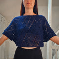 Diamond Breeze Cropped Top - Loops Only