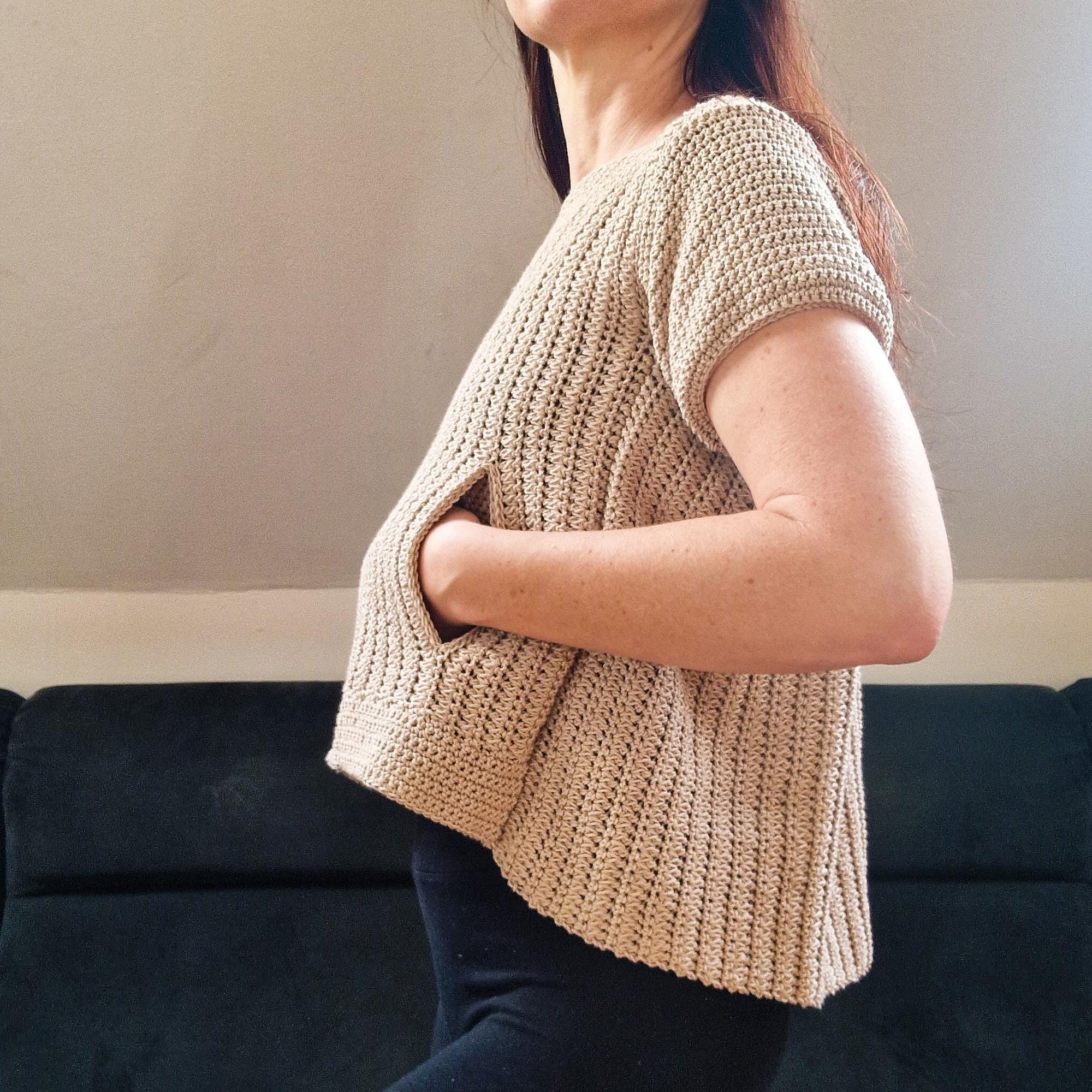 Flare Drape Top - Loops Only