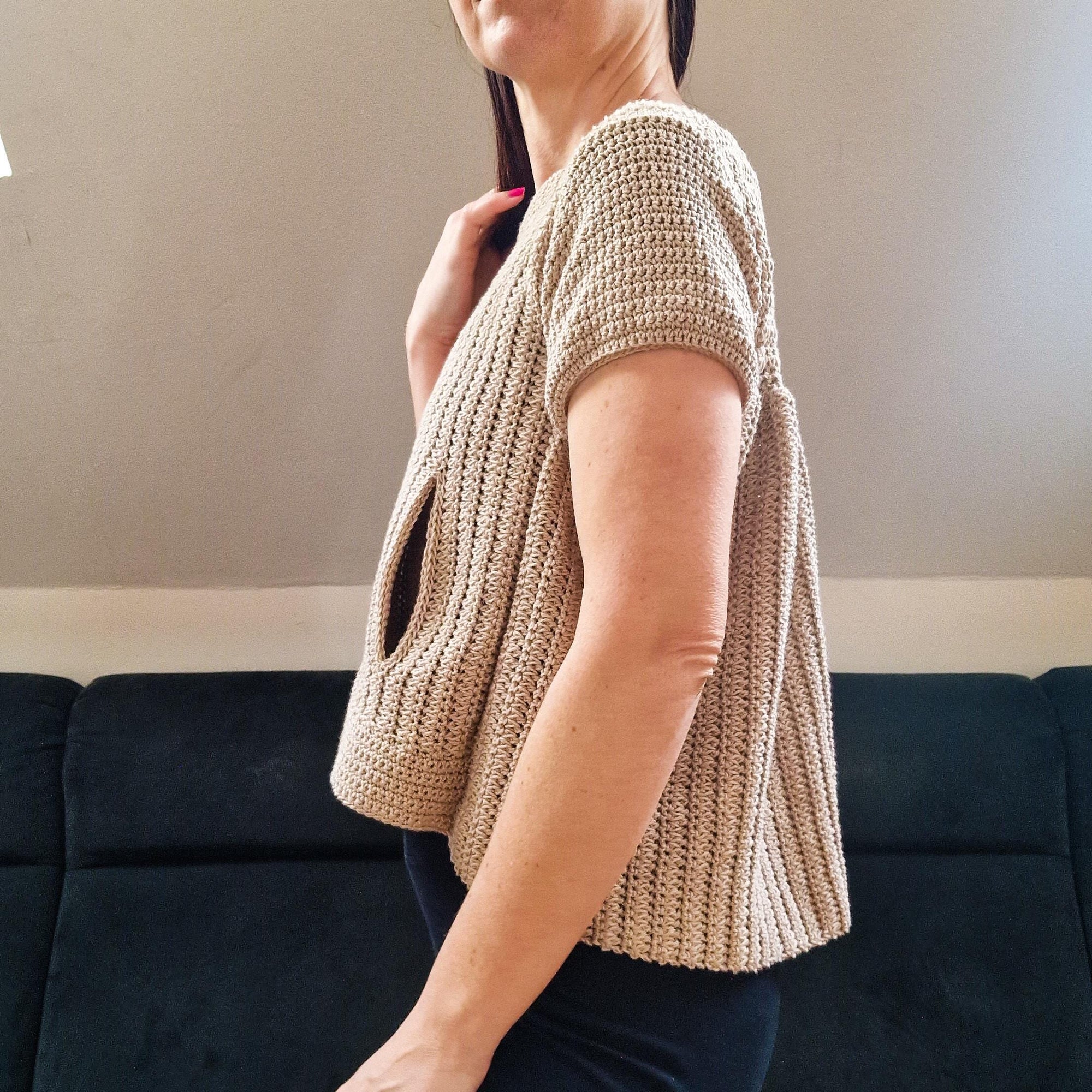 Flare Drape Top - Loops Only