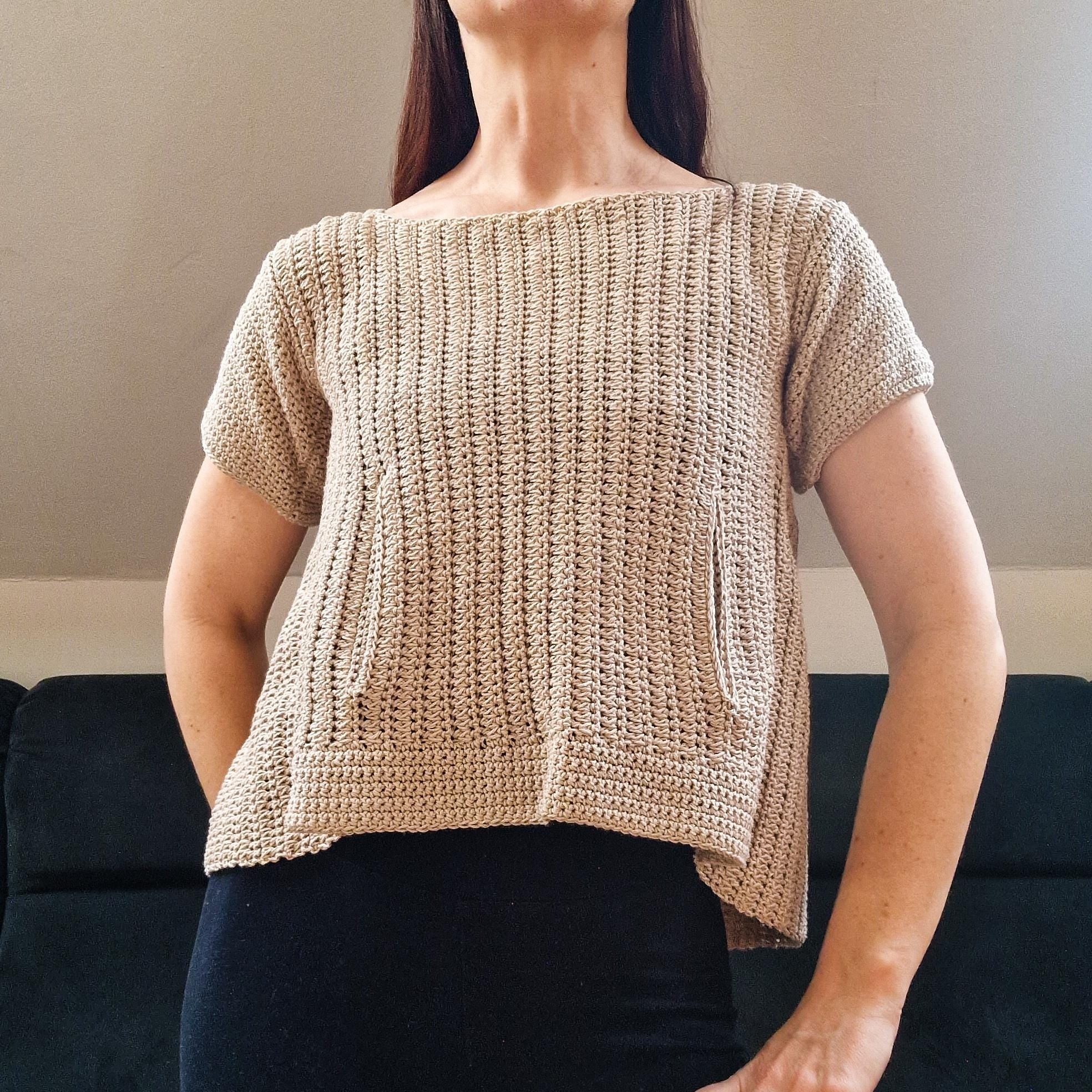 Flare Drape Top - Loops Only