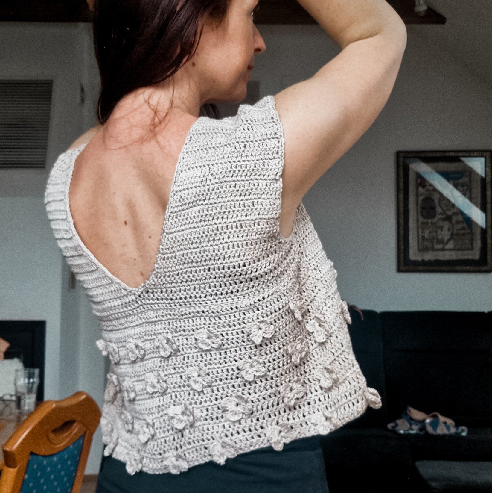 Floral Crop Top - Loops Only