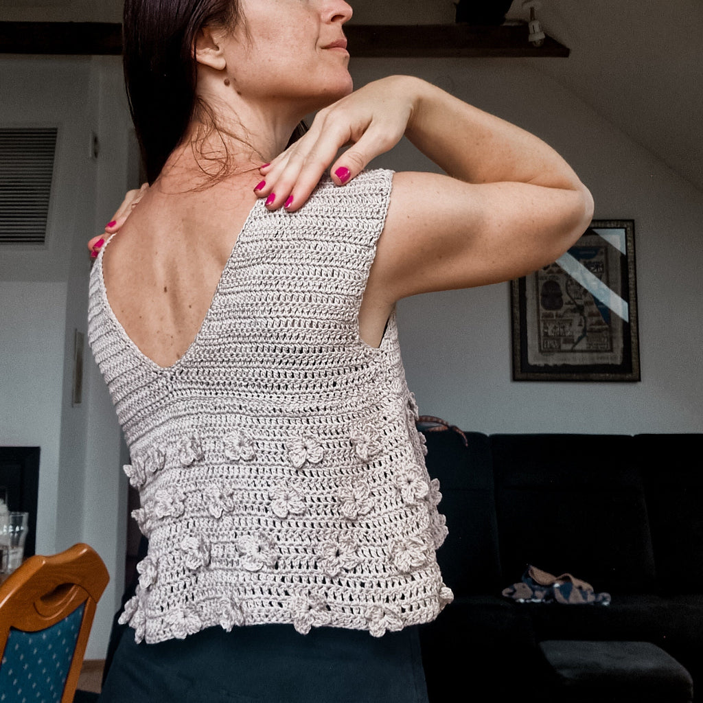 Floral Crop Top - Loops Only