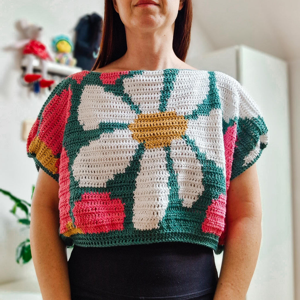 Floral Dream Top - Loops Only