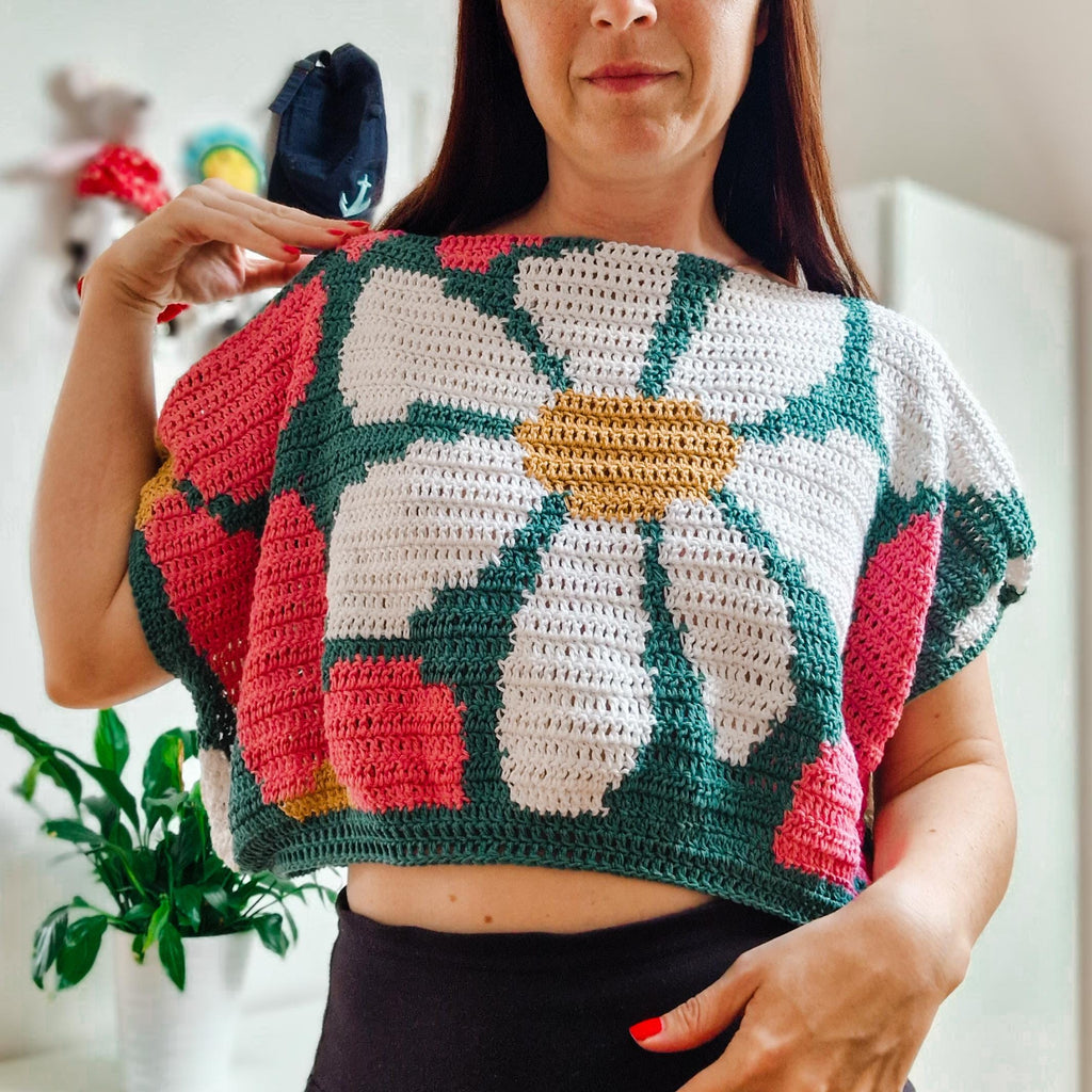 Floral Dream Top - Loops Only