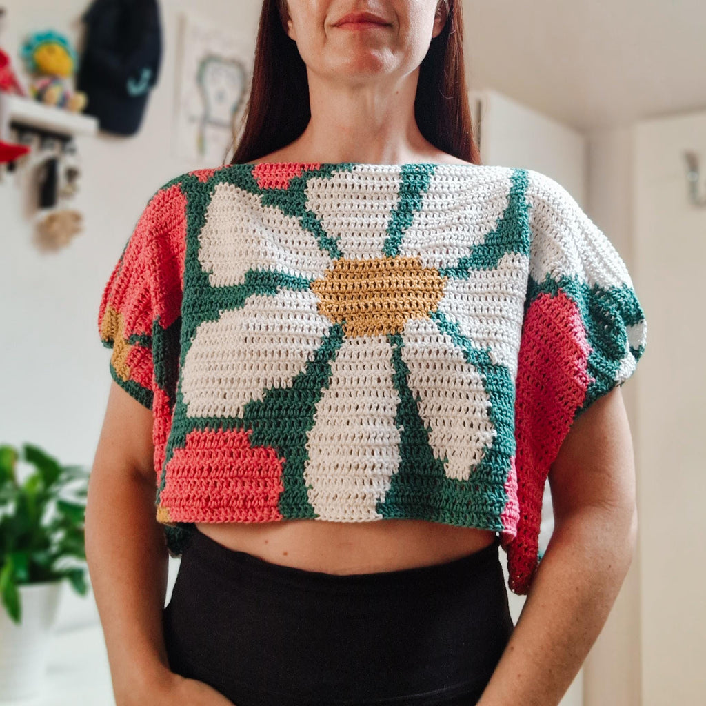 Floral Dream Top - Loops Only