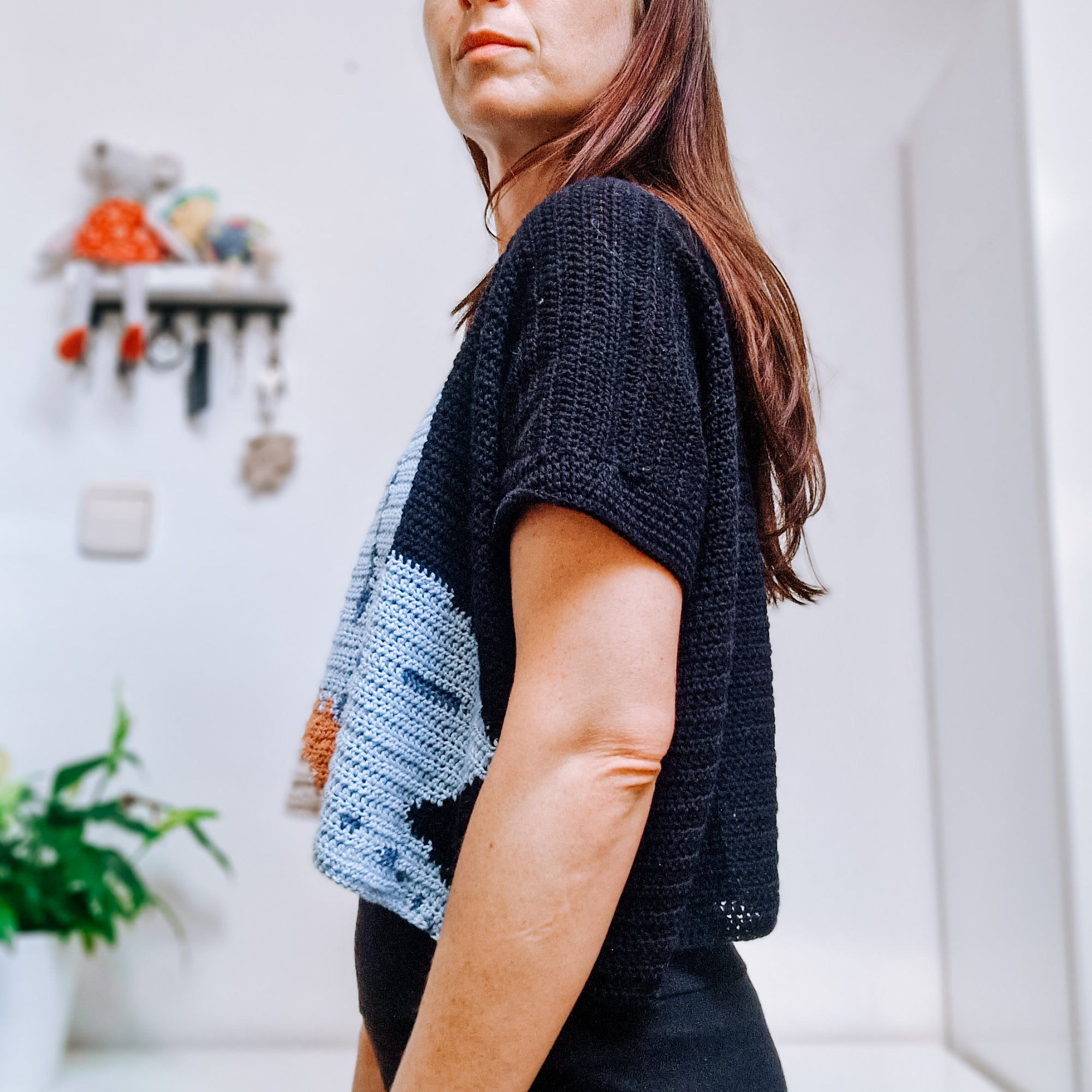 Flower Oversized Top - Loops Only