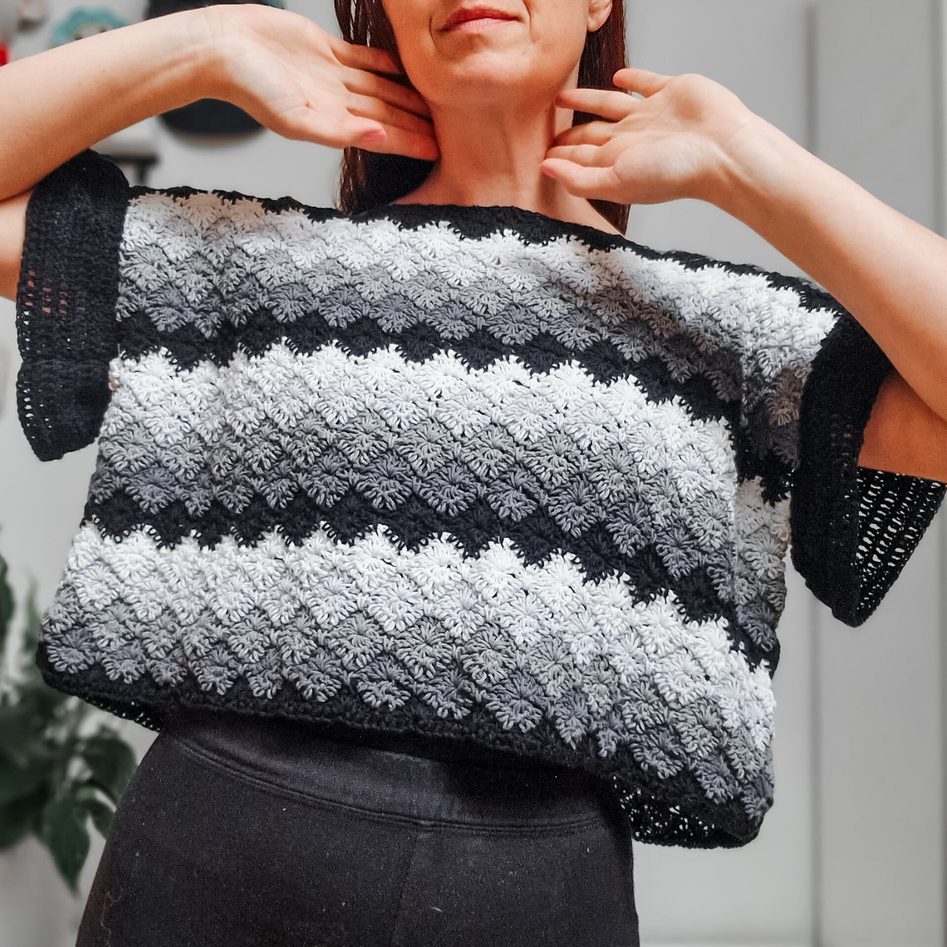 Harlequin Stitch Top - Loops Only