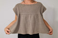 Oversized Mesh-Stitch Top - Loops Only