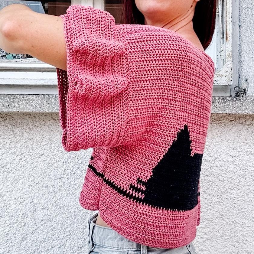 Peek-a-Boo Kitty Top - Loops Only