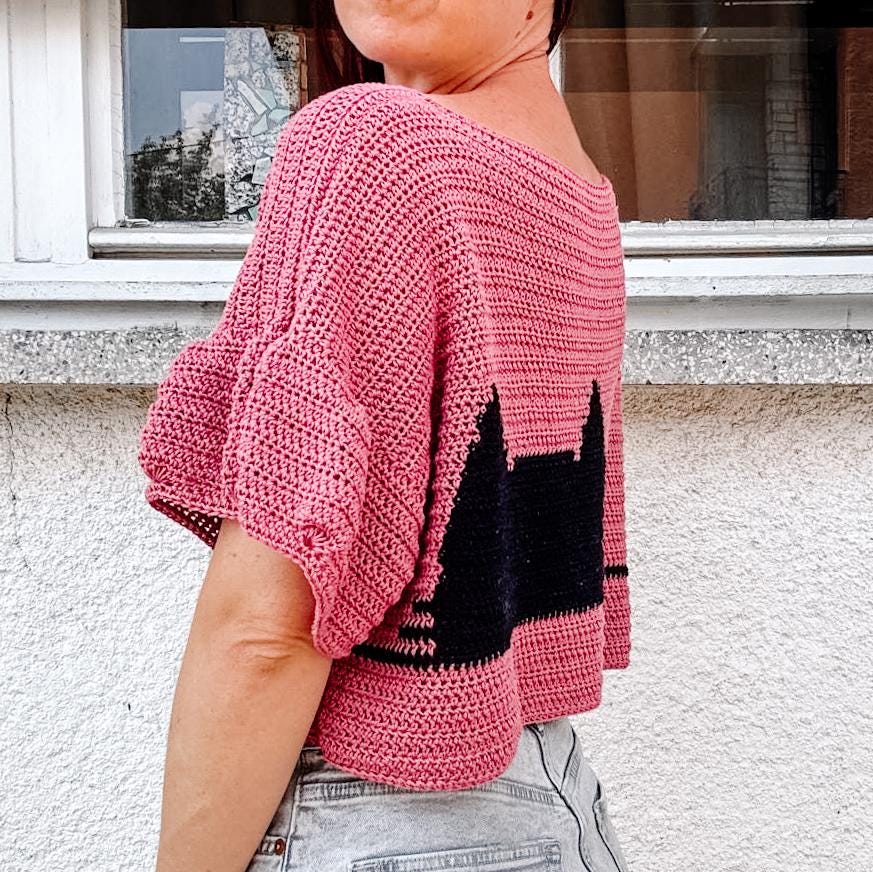 Peek-a-Boo Kitty Top - Loops Only