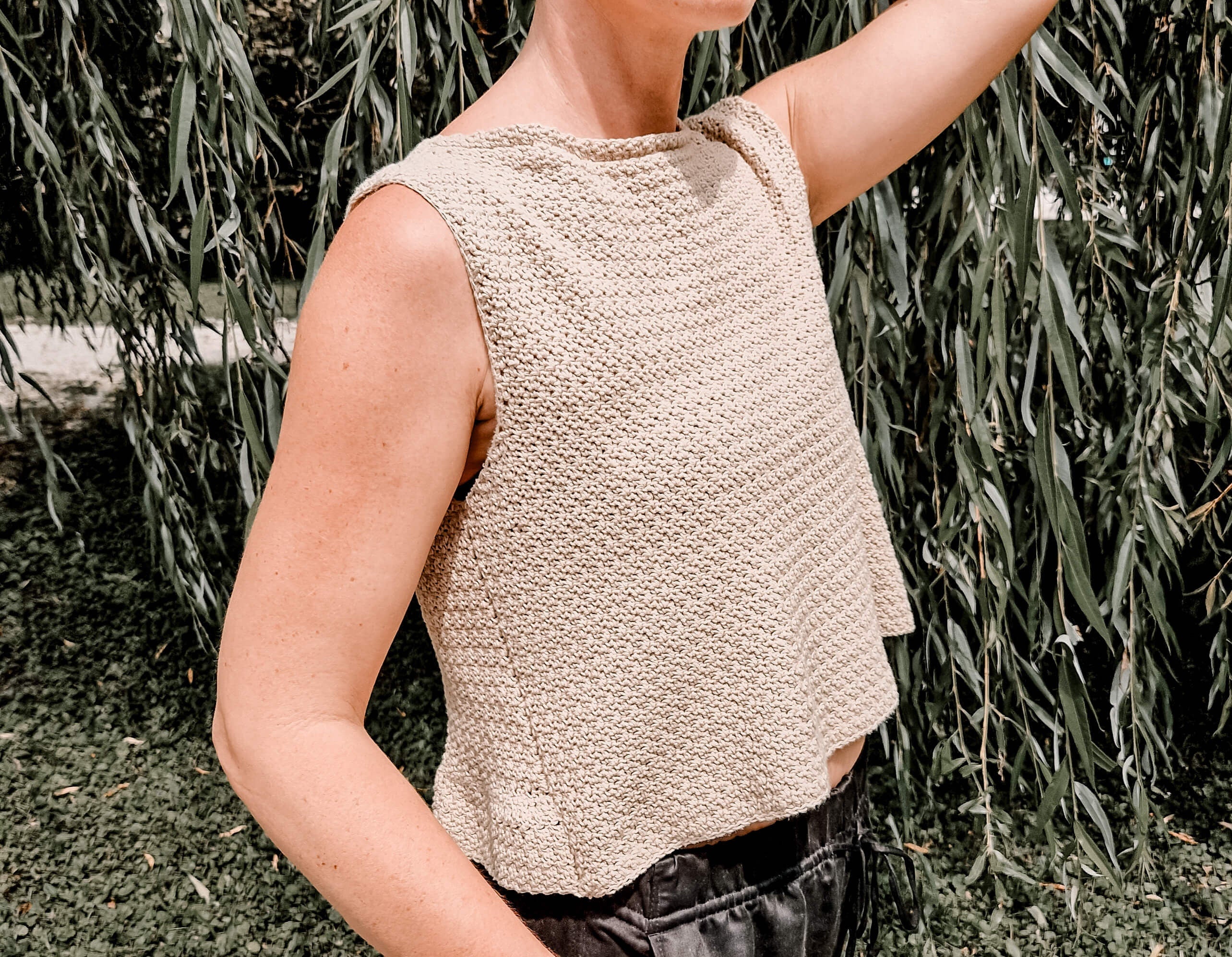 Ruffle Crop Top - Loops Only