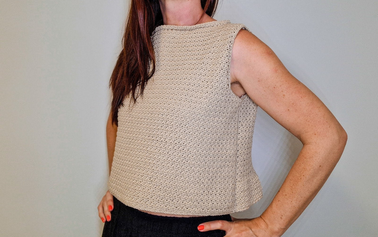 Ruffle Crop Top - Loops Only