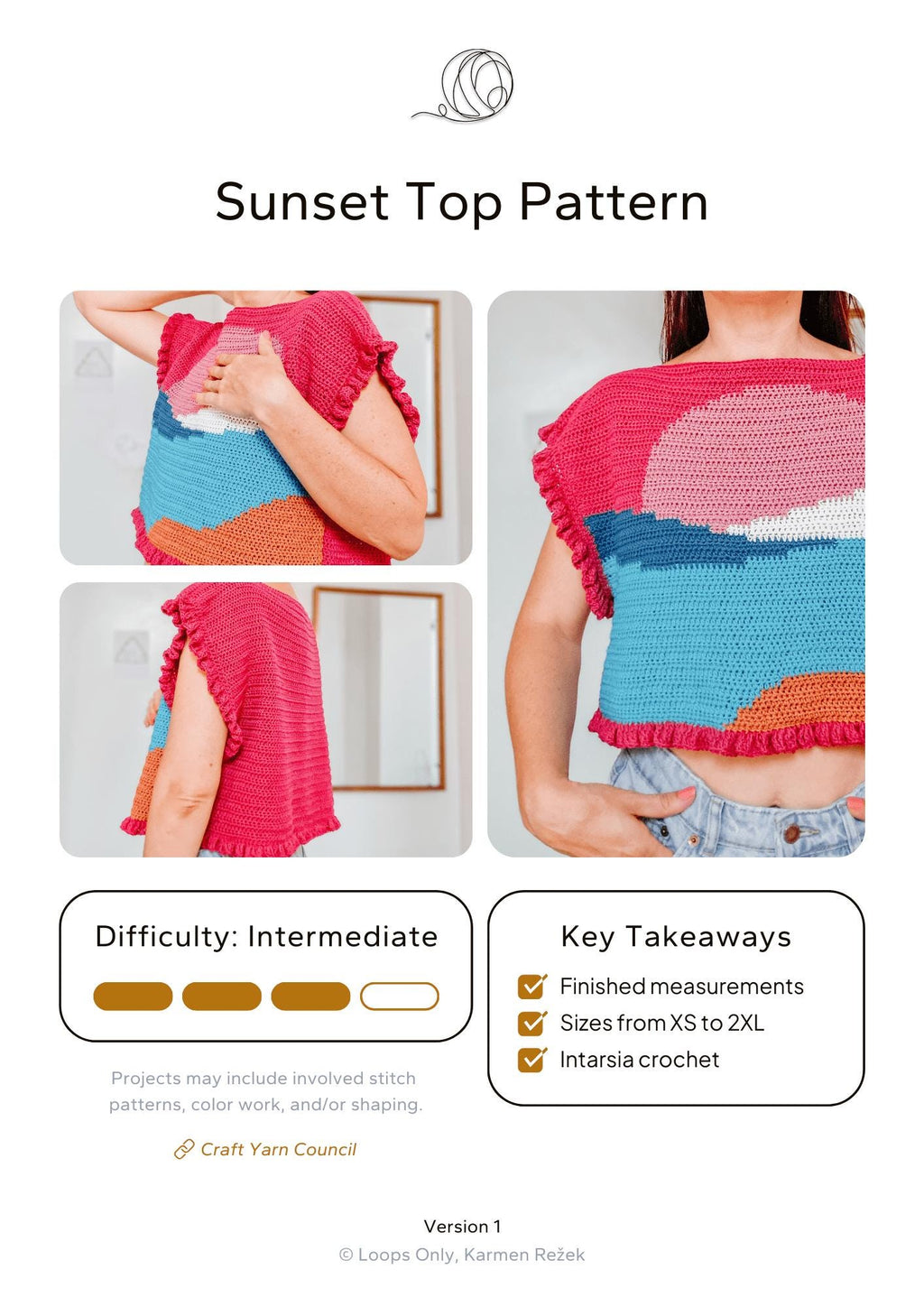 Sunset Top - Loops Only