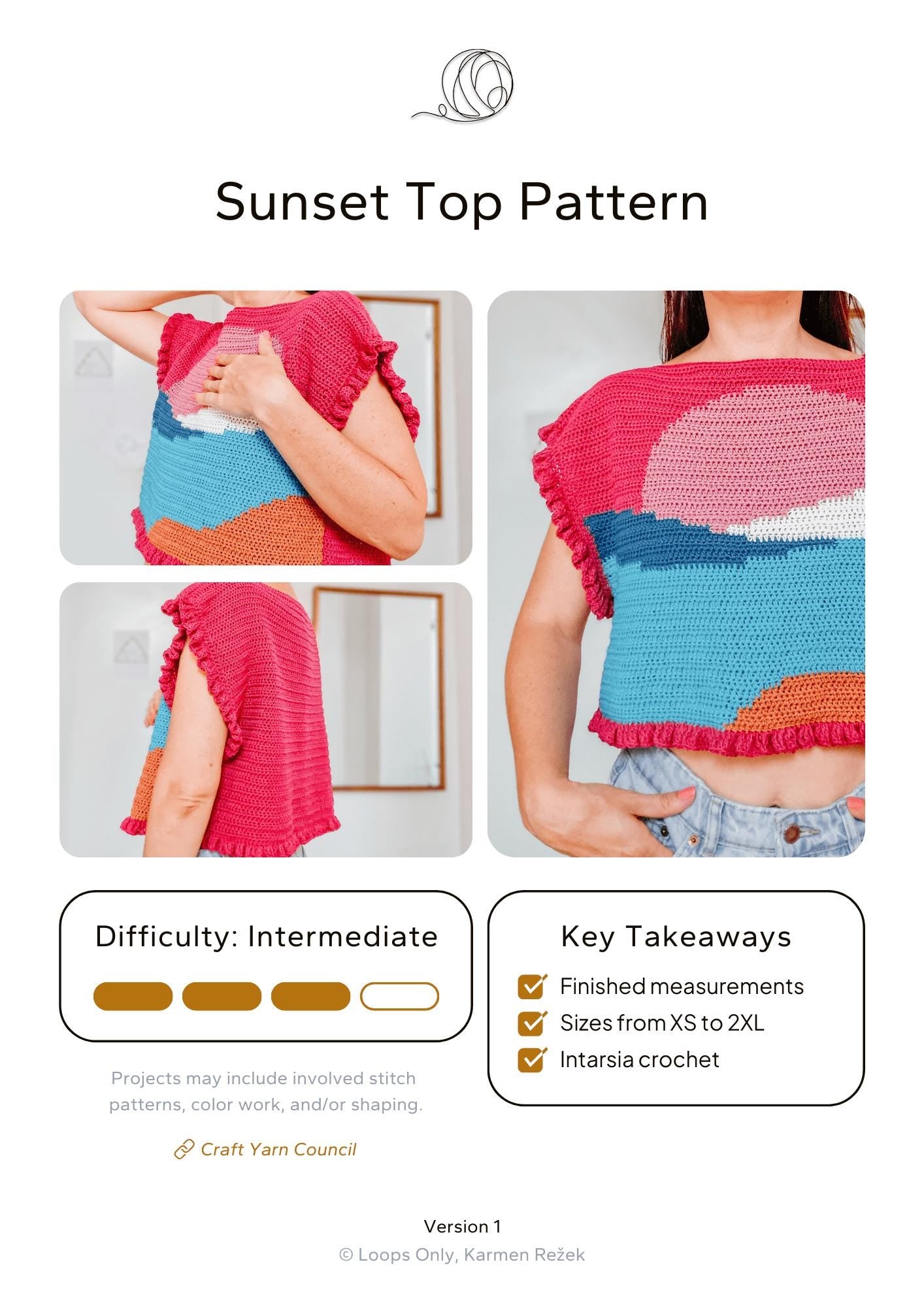Sunset Top - Loops Only