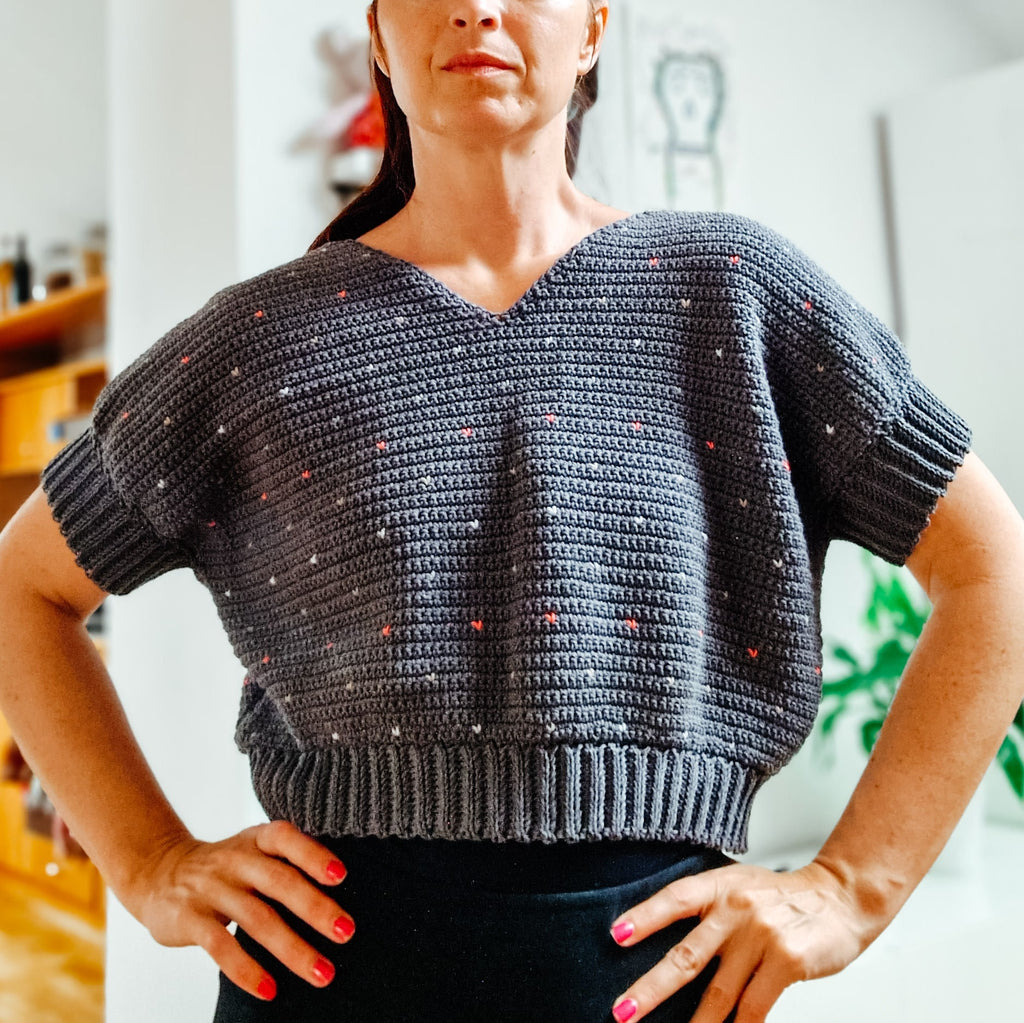 Tiny Hearts Top - Loops Only