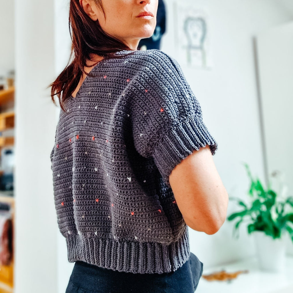 Tiny Hearts Top - Loops Only