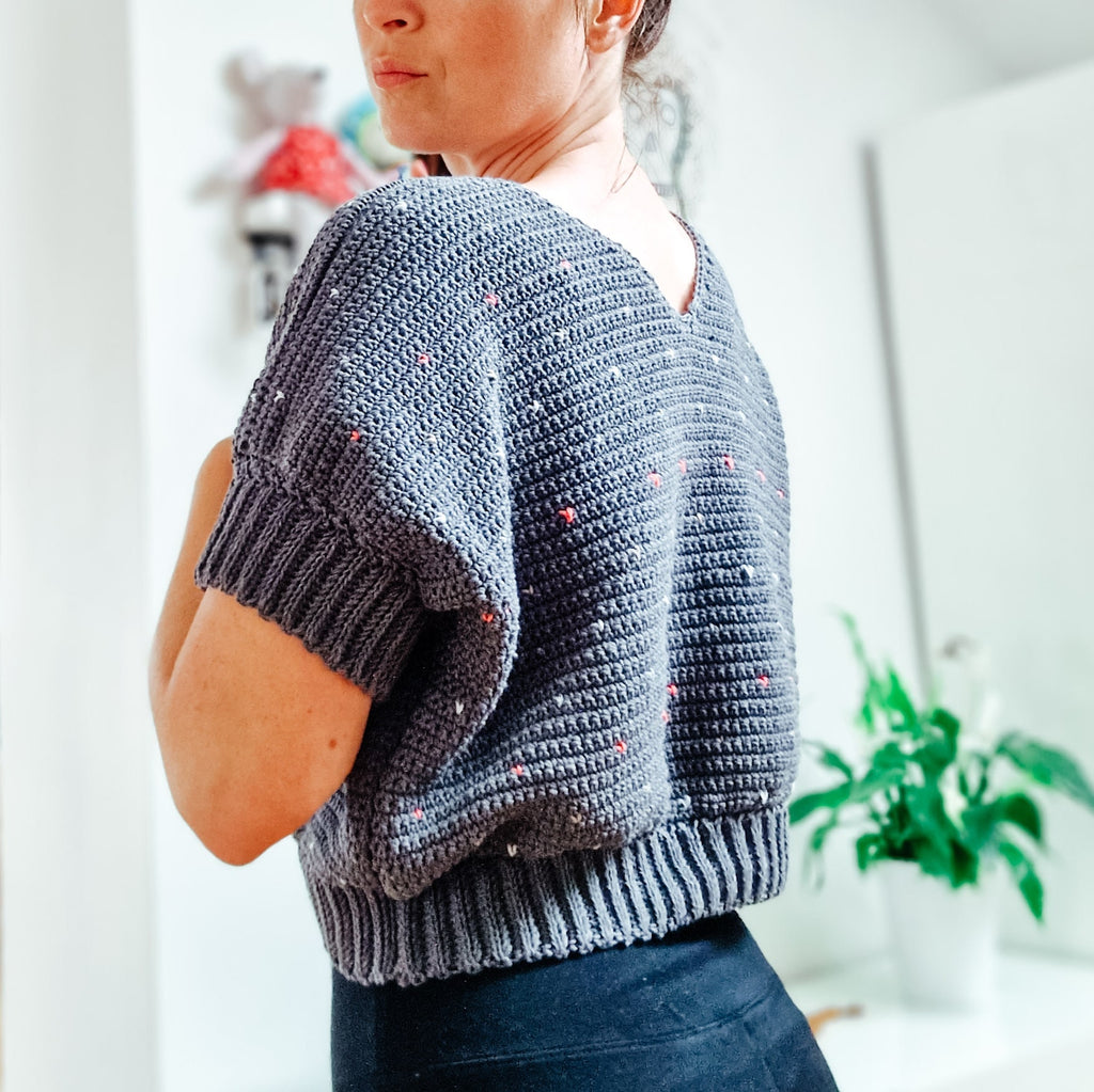 Tiny Hearts Top - Loops Only