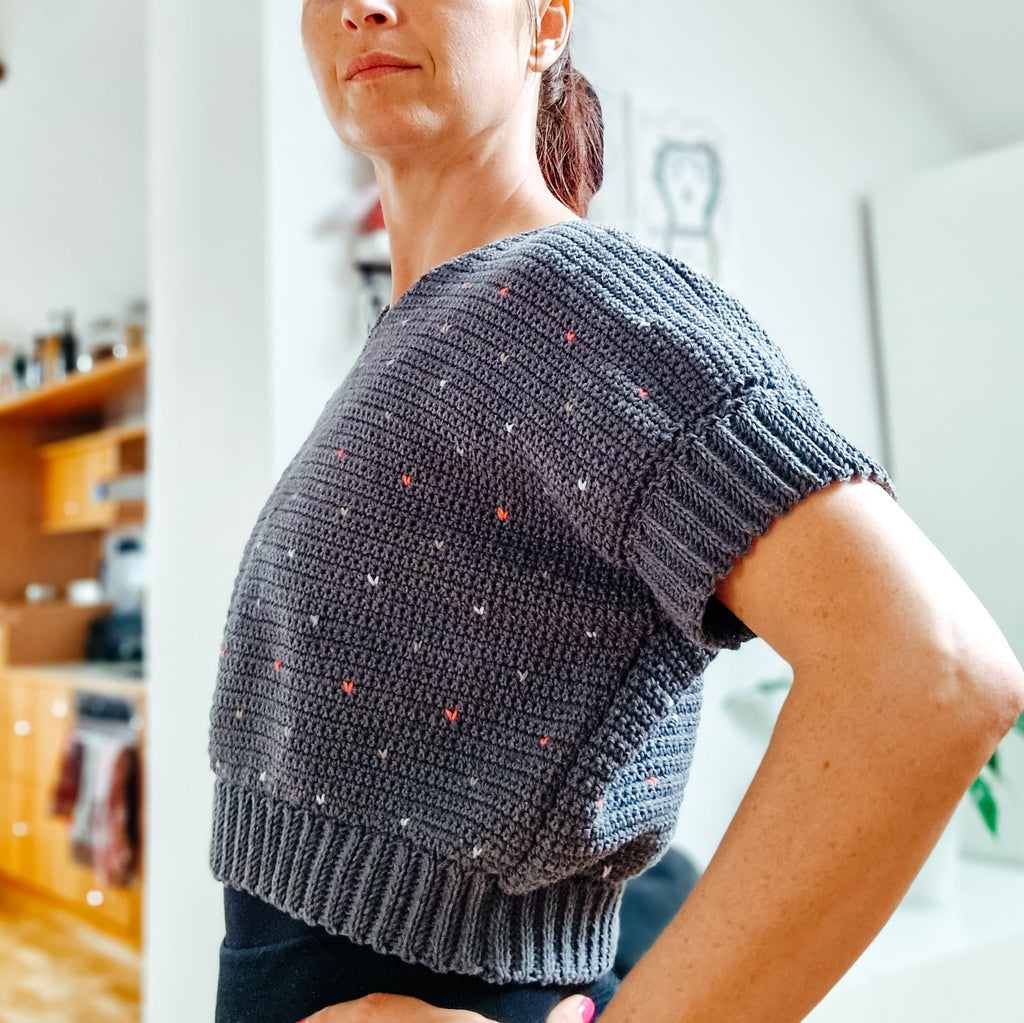 Tiny Hearts Top - Loops Only