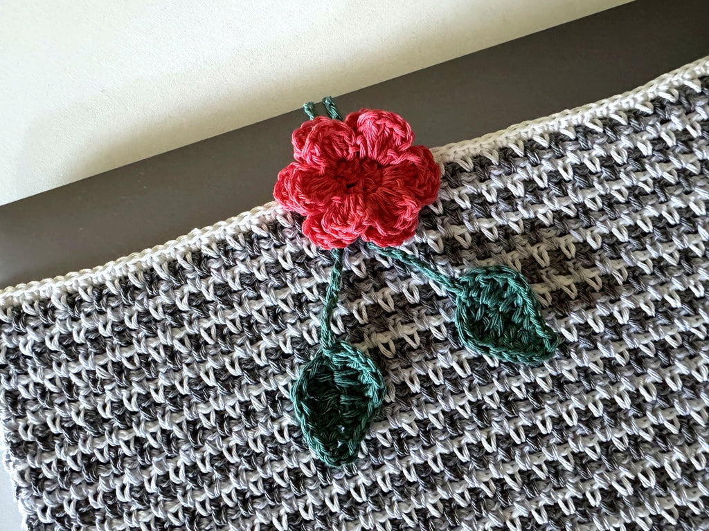 Cute Crochet Laptop Case