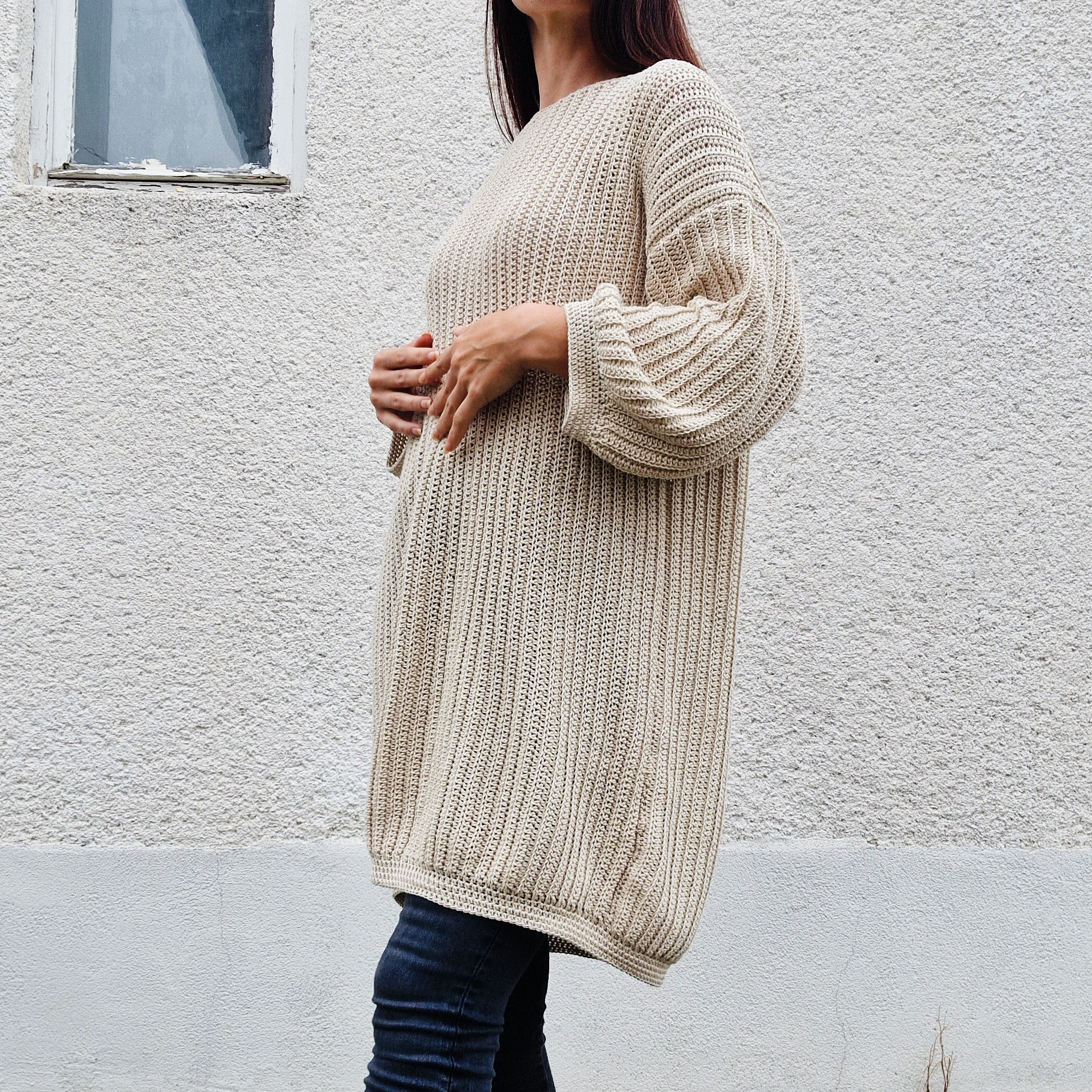 Ribbed Dress - Loops Only