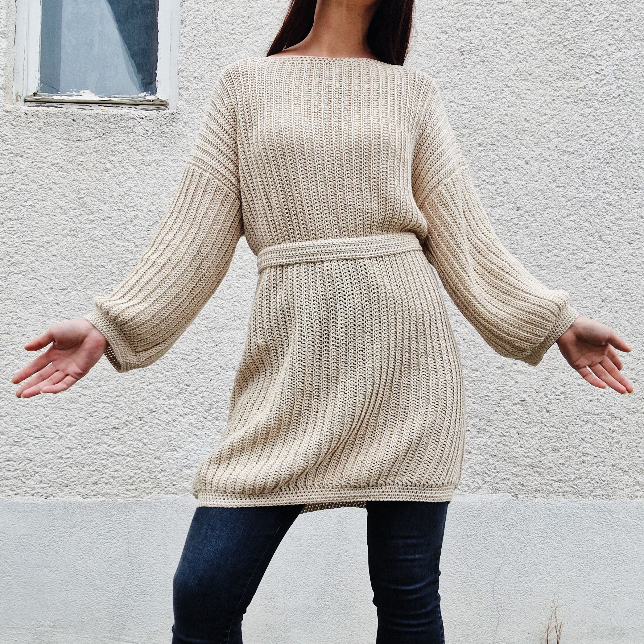 Ribbed Dress - Loops Only