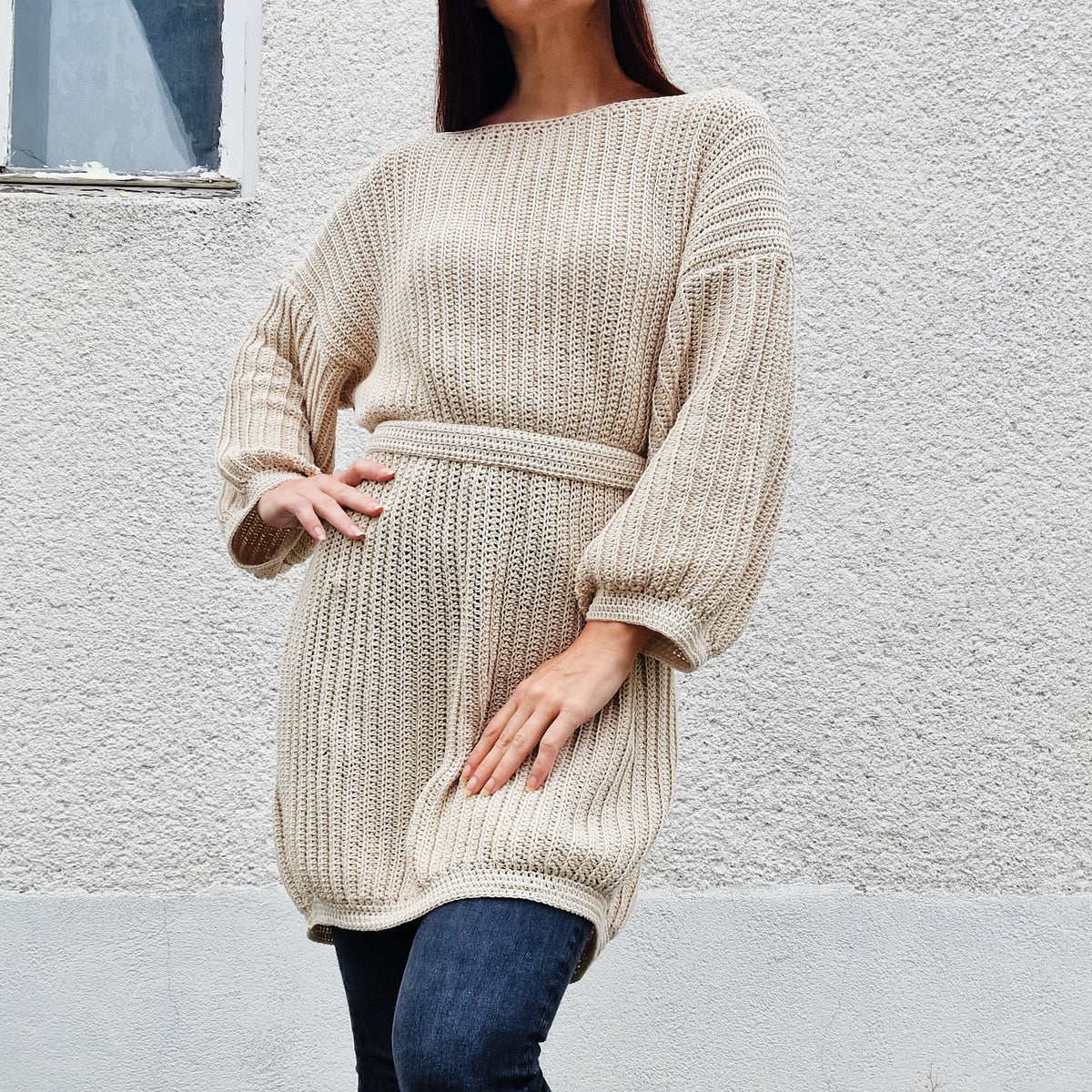 Ribbed Dress