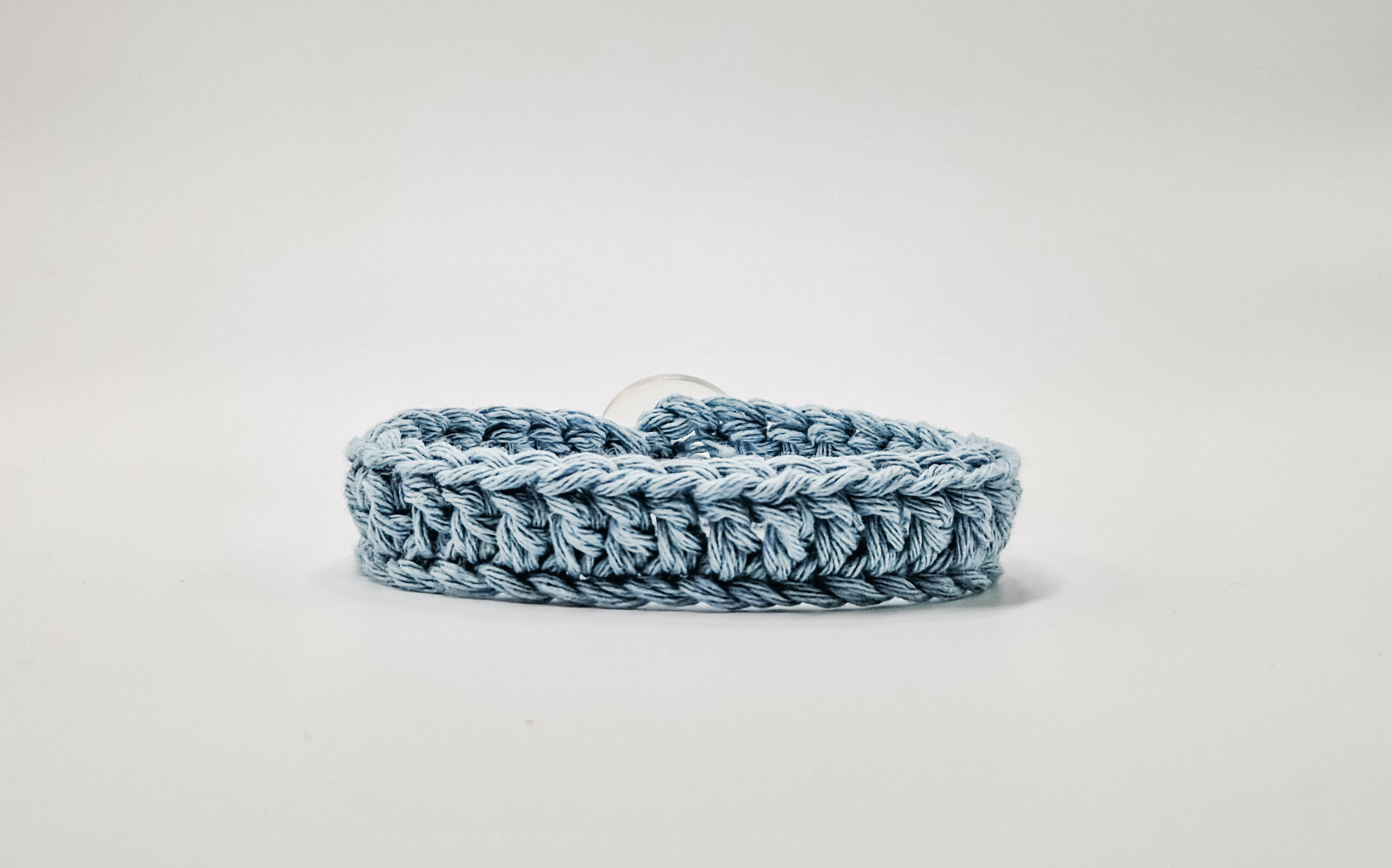 Double Crochet Bracelet Tutorial