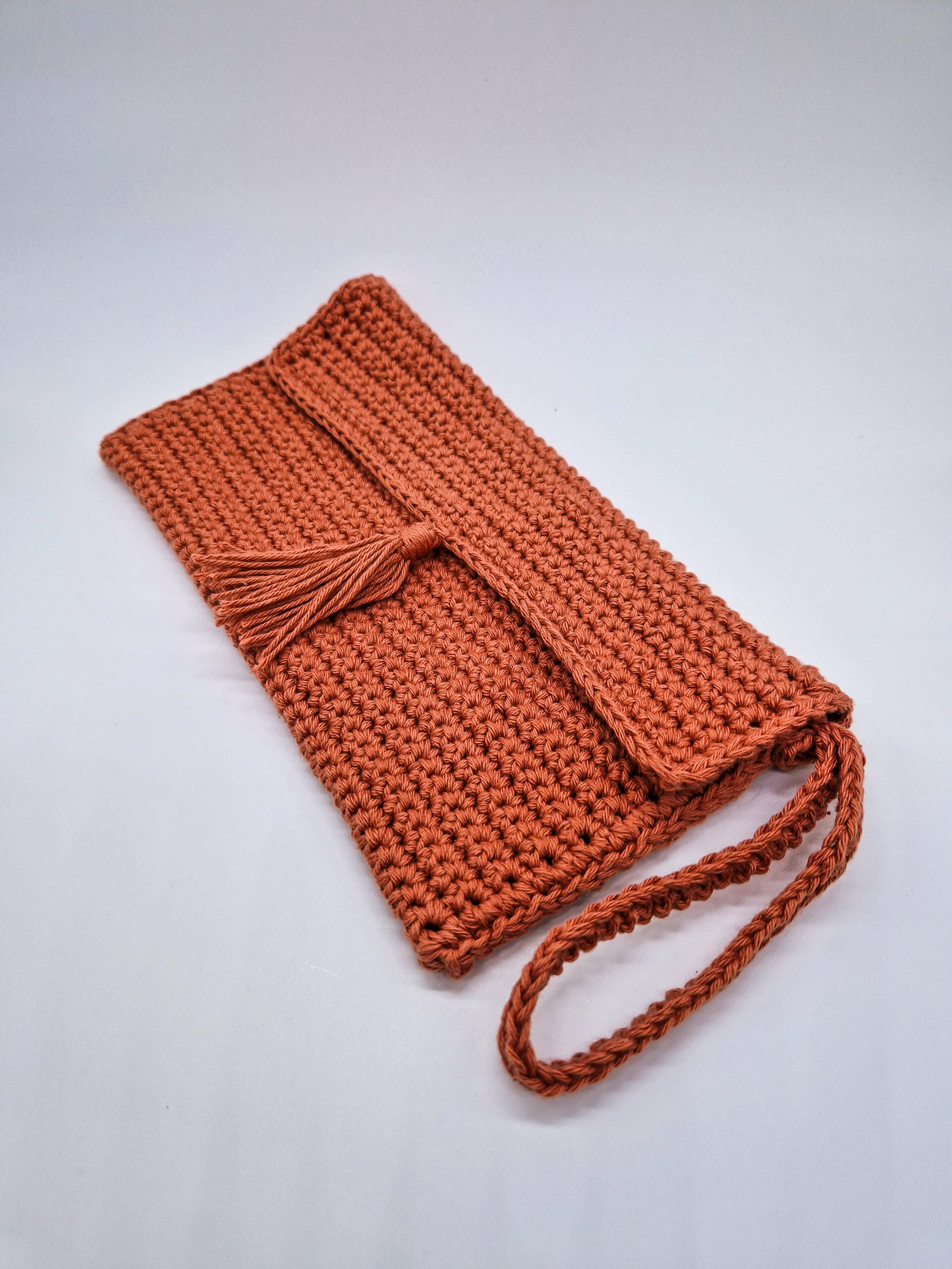 Single Crochet Pencil Case: A Beginner’s Delight!